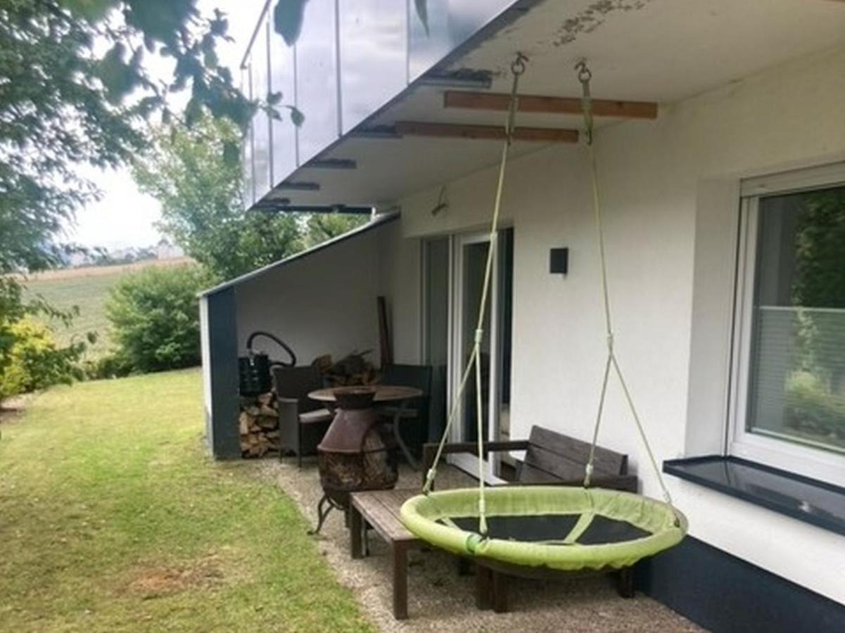 Ferienwohnung Berg Zeit 올스버그 외부 사진