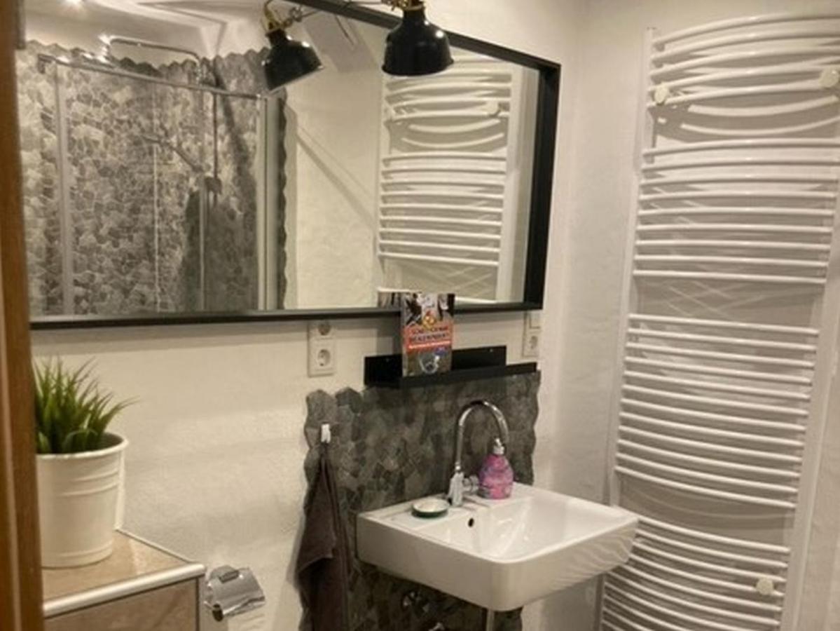 Ferienwohnung Berg Zeit 올스버그 외부 사진
