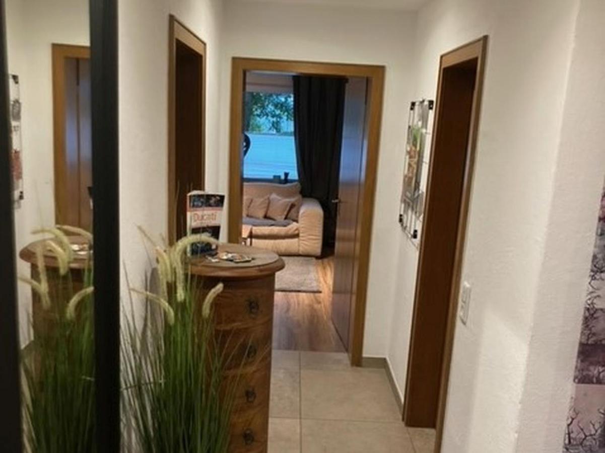Ferienwohnung Berg Zeit 올스버그 외부 사진